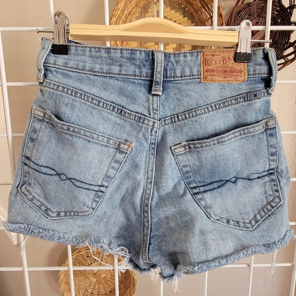 Lucky Denim Shorts with PomPoms - Picture 4 of 4